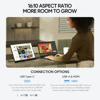 [PRE-ORDER] ARZOPA Z1RC Portable Monitor