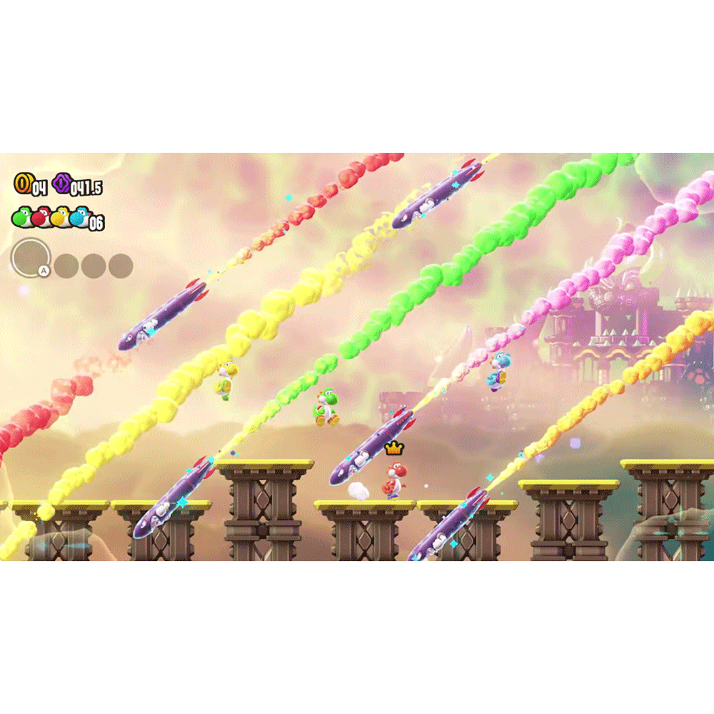 Nintendo Switch Super Mario Bros Wonder (ASI)