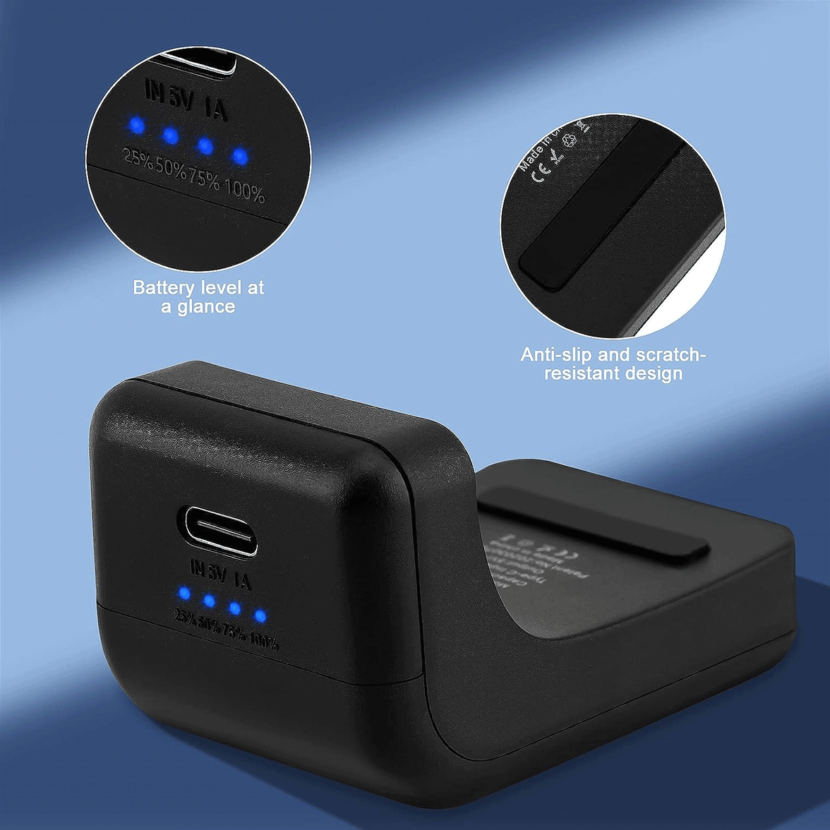 JYS Rechargeable Battery Pack for PS5 Controller