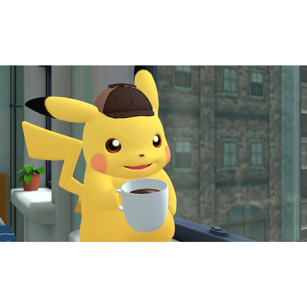 Nintendo Switch Detective Pikachu Returns (MDE)