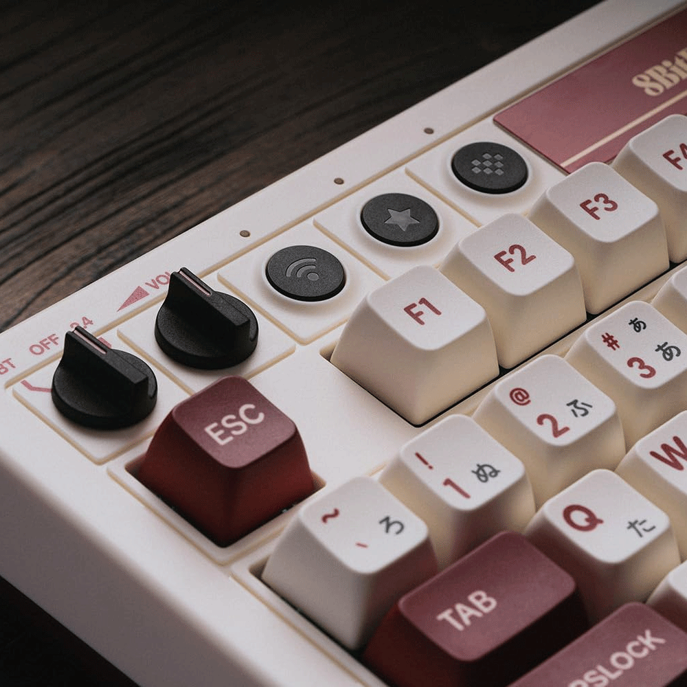 8BitDo Retro Mechanical Keyboard Fami Edition