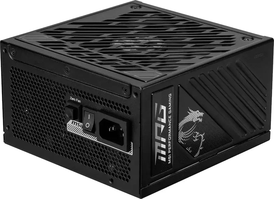 MSI MPG A1250GS PCIE5 1250W PSU