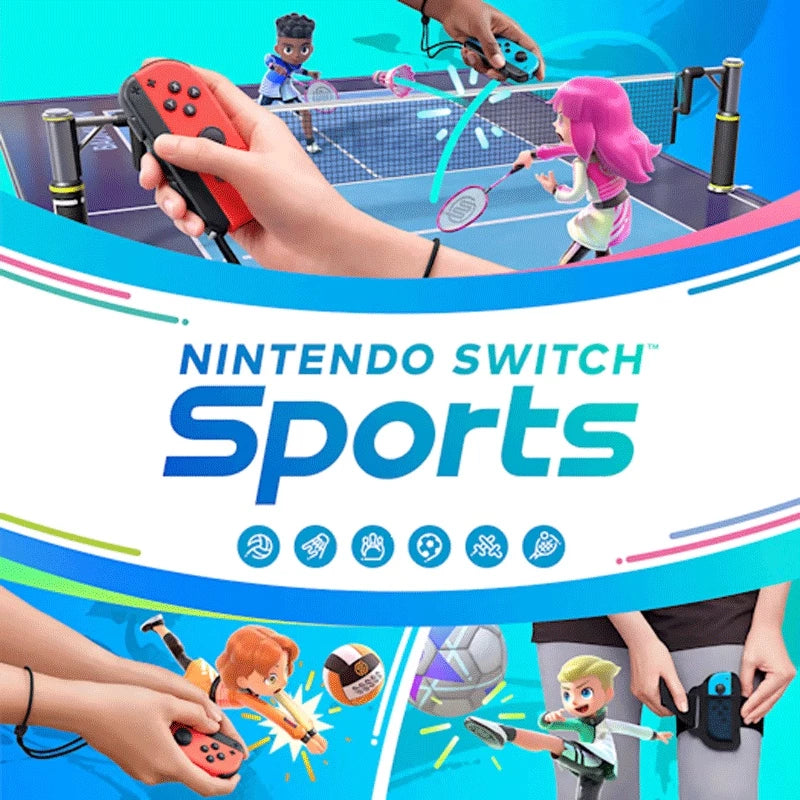 Nintendo Switch Sports Includes Leg Strap
