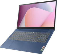 Lenovo IdeaPad Slim 3 15.6" FHD AMD Ryzen 5 40 8GB LPDDR5 RAM / 256GB SSD AMD Radeon 610M Graphics Win 11 Abyss Blue