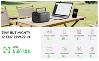 UAPOW AP300 Mini 300W Power Station