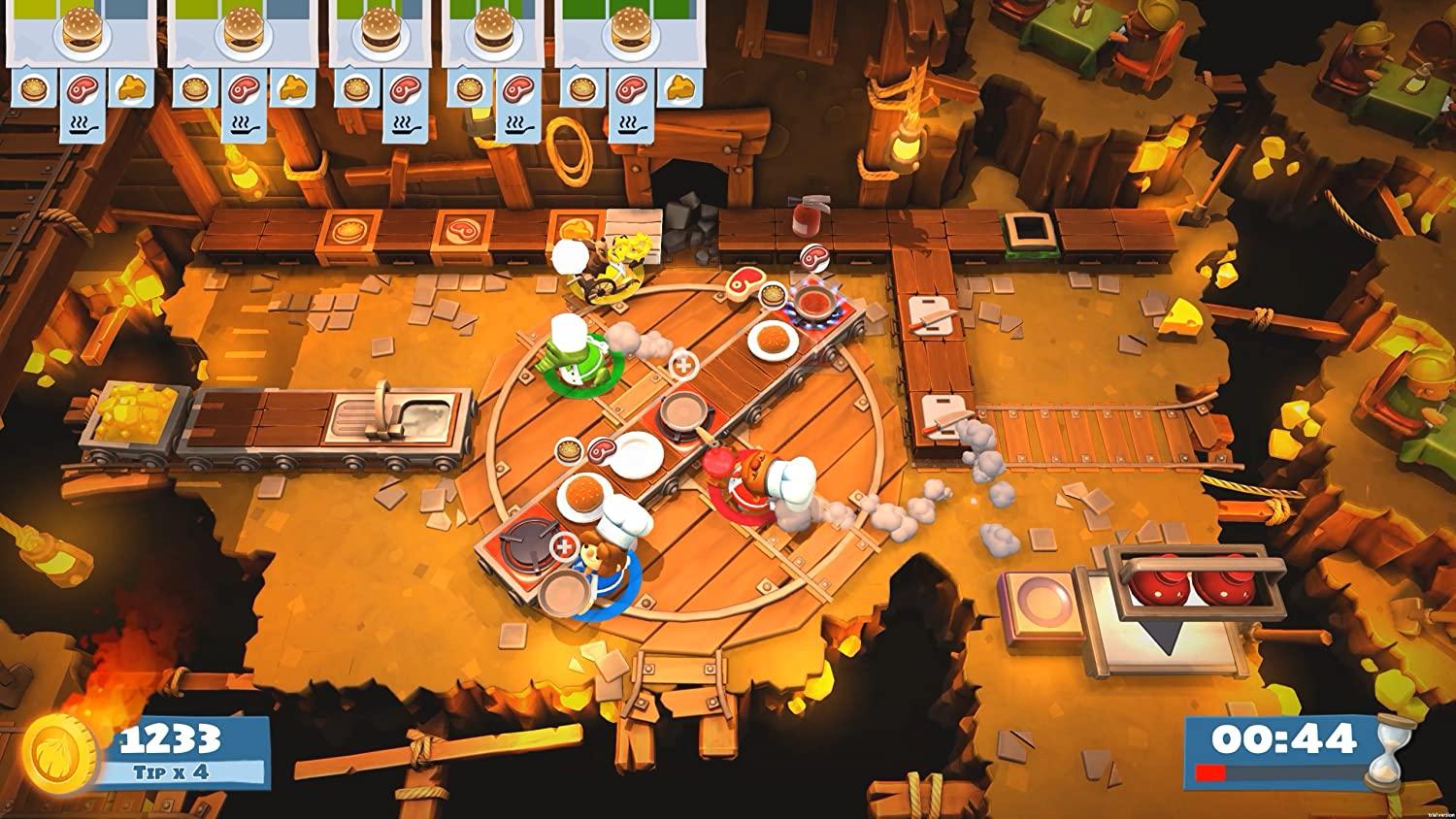 PS4 Overcooked + Overcooked 2 Double Pack US