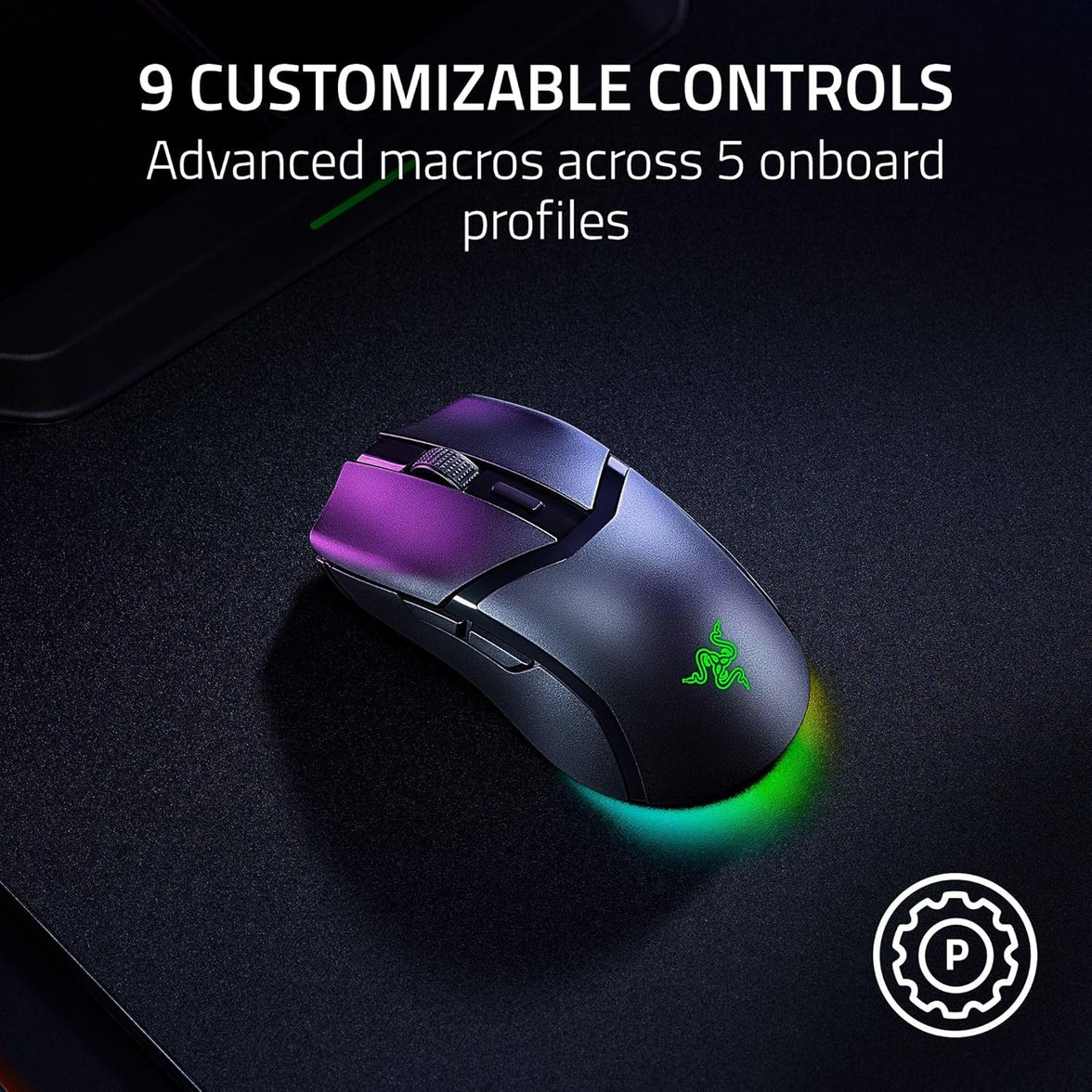 Razer Cobra HyperSpeed Wireless Gaming Mouse
