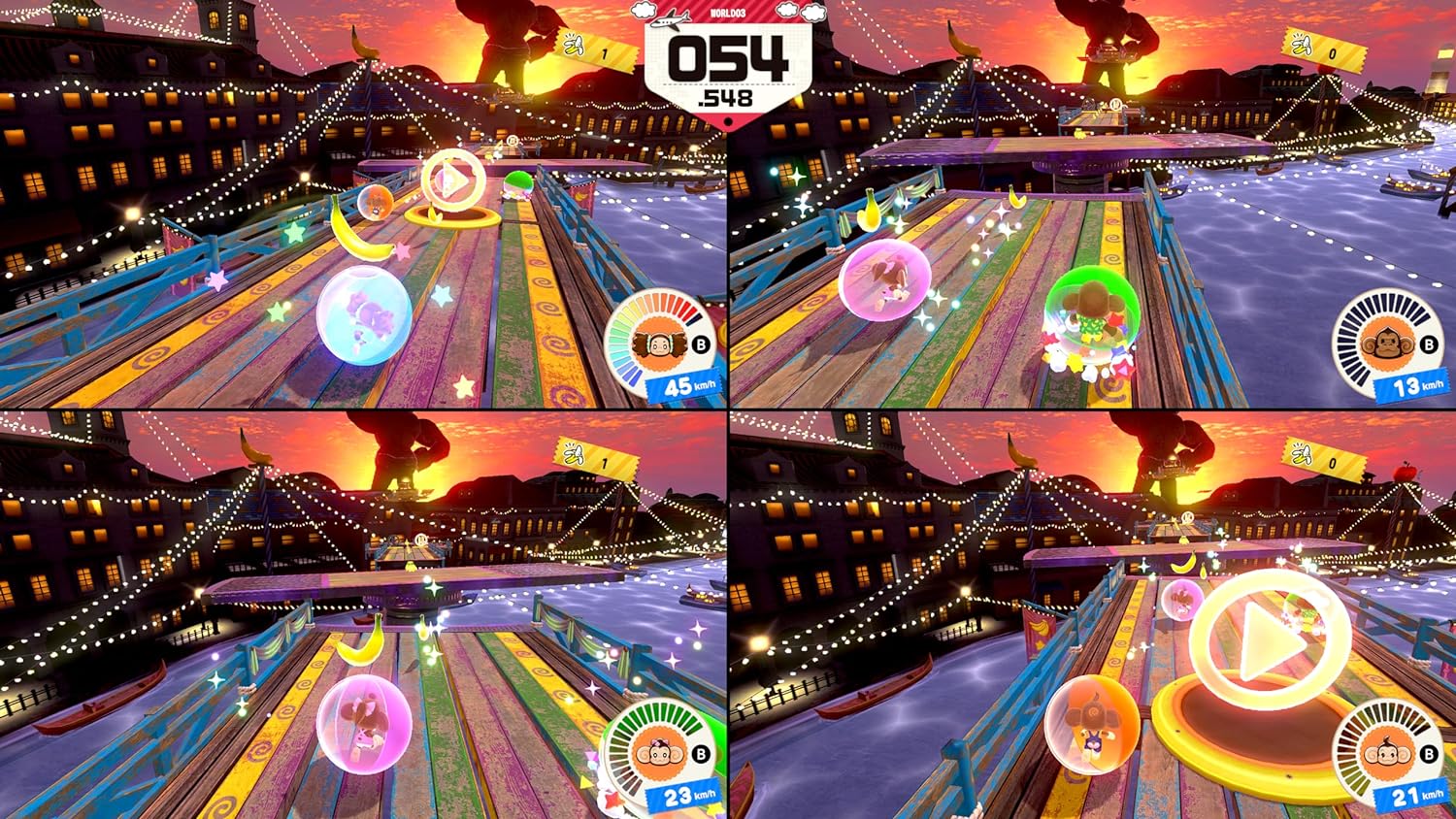 Nintedo Switch Super Monkey Ball Banana Rumble (US)