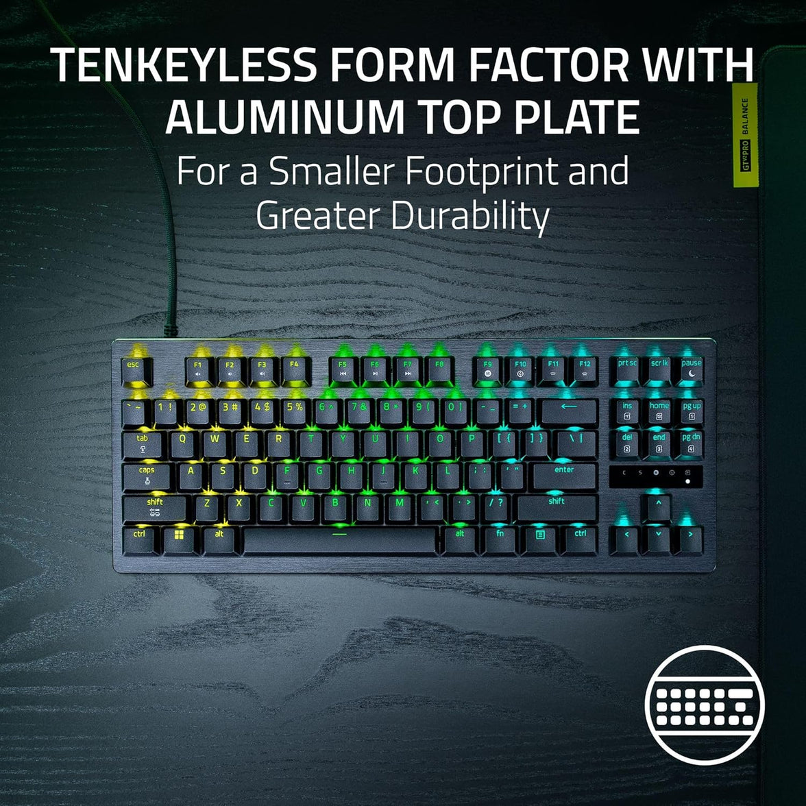 Razer Huntsman V3 TKL 8KHz Analog Optical Esports Keyboard