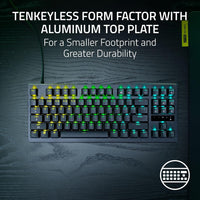 Razer Huntsman V3 TKL 8KHz Analog Optical Esports Keyboard