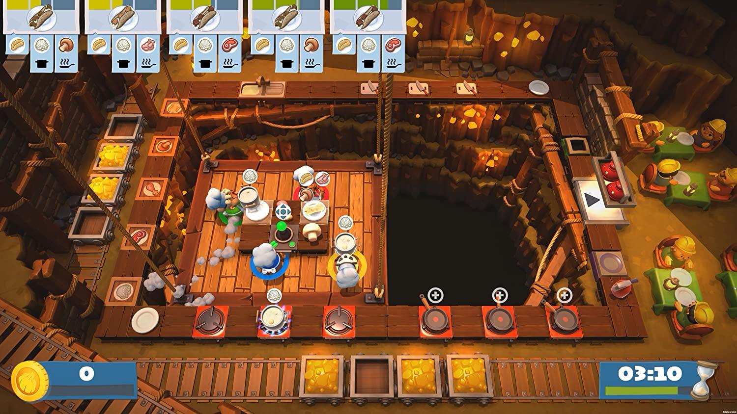 PS4 Overcooked + Overcooked 2 Double Pack US