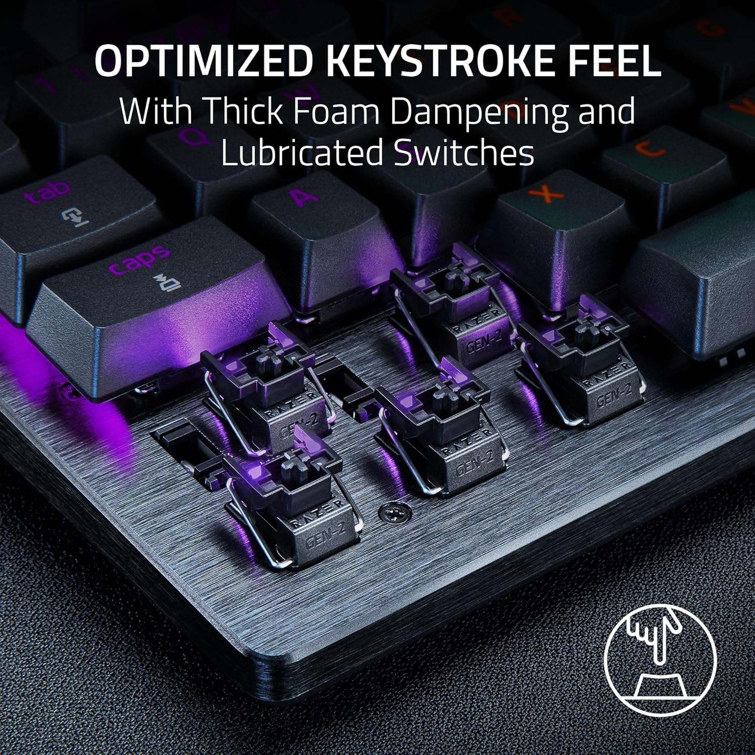 Razer Huntsman V3 TKL 8KHz Analog Optical Esports Keyboard