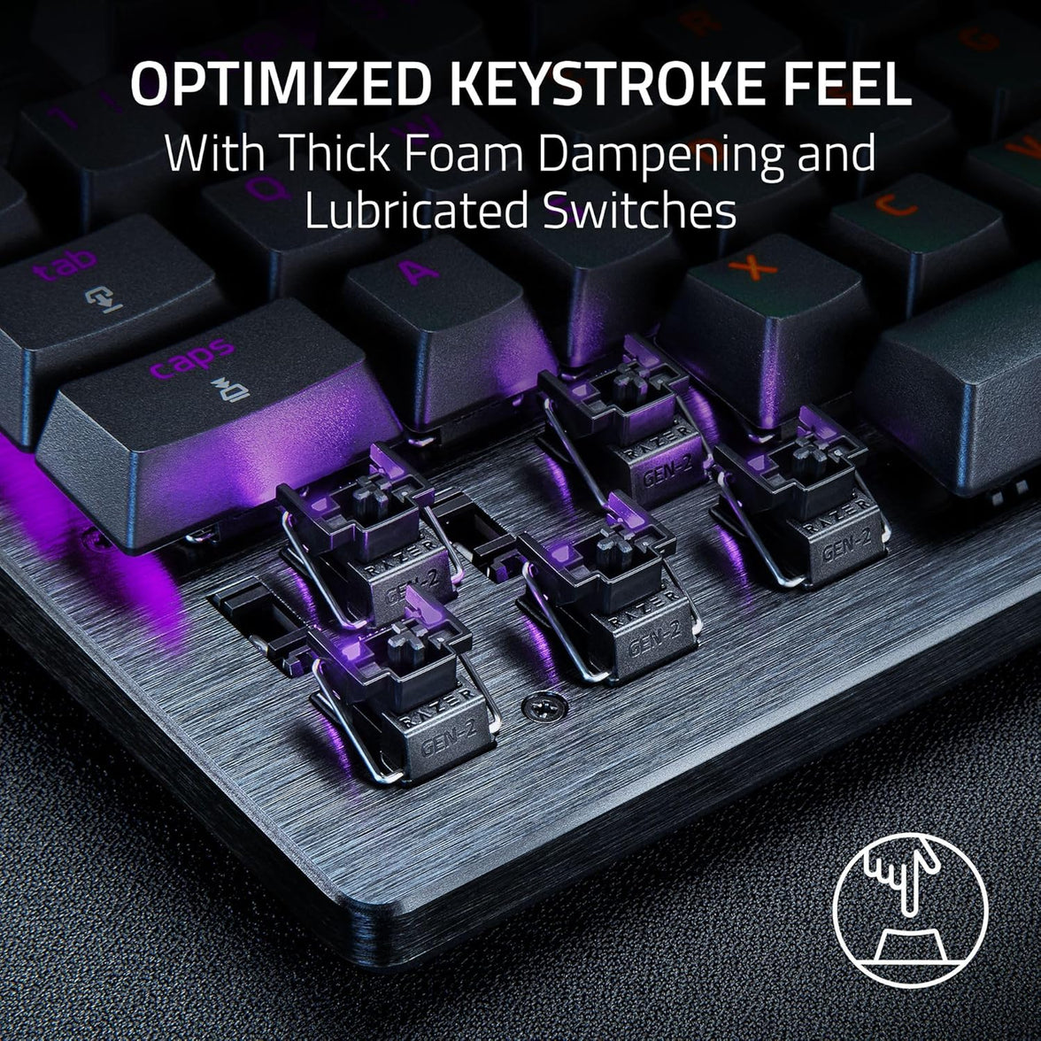 Razer Huntsman V3 TKL 8KHz Analog Optical Esports Keyboard