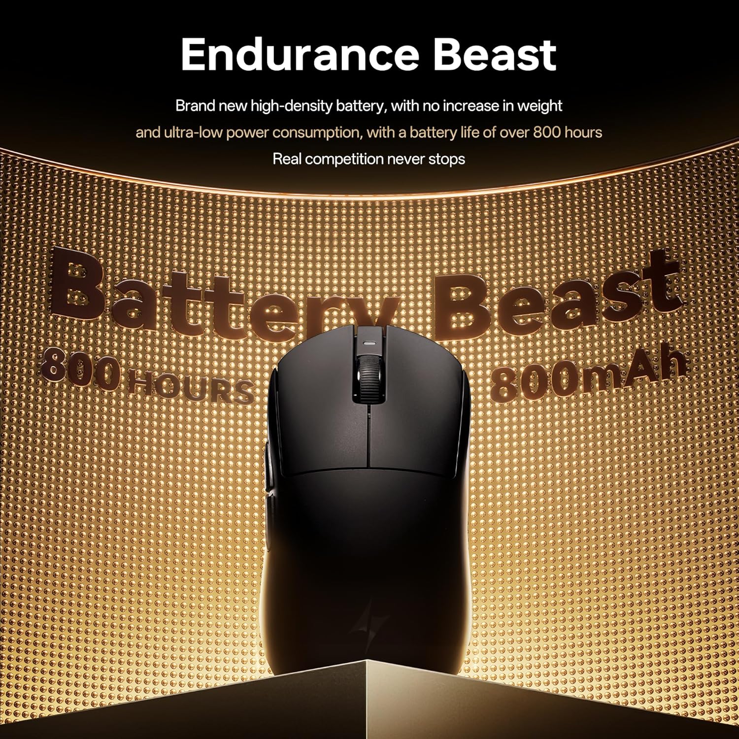 ATK A9 Air Dual Mode Wireless Gaming Mouse
