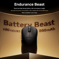 ATK A9 Air Dual Mode Wireless Gaming Mouse