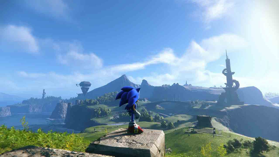 [PRE-ORDER] Nintendo Switch 2 Sonic Frontiers - Definitive Edition (Game Key Card) (ASI)