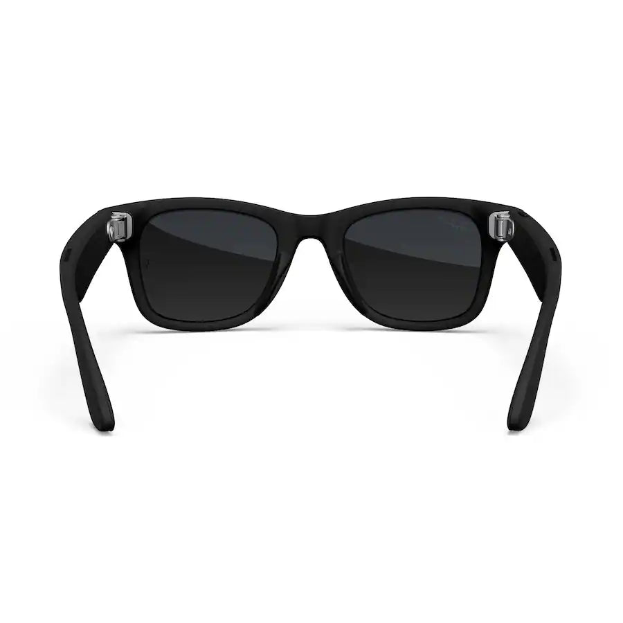 RAY-BAN META WAYFARER (MATTE BLACK / POLAR GRADIENT GRAPHITE)