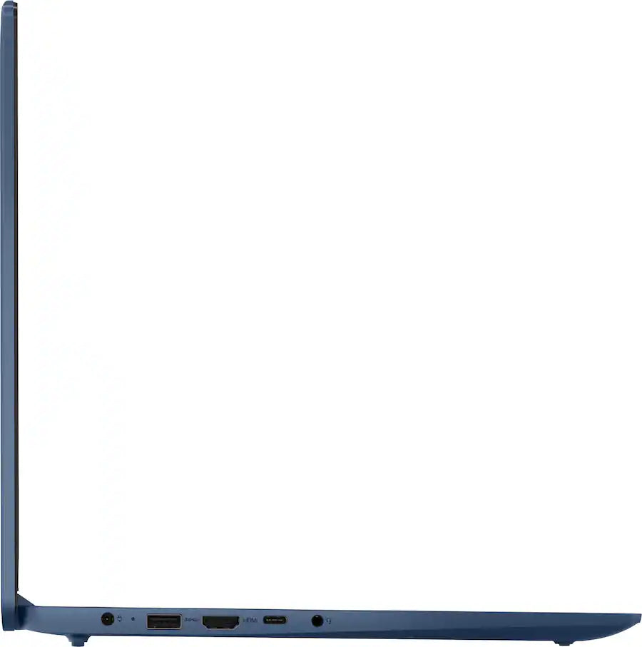Lenovo IdeaPad Slim 3 15.6" FHD AMD Ryzen 5 40 8GB LPDDR5 RAM / 256GB SSD AMD Radeon 610M Graphics Win 11 Abyss Blue