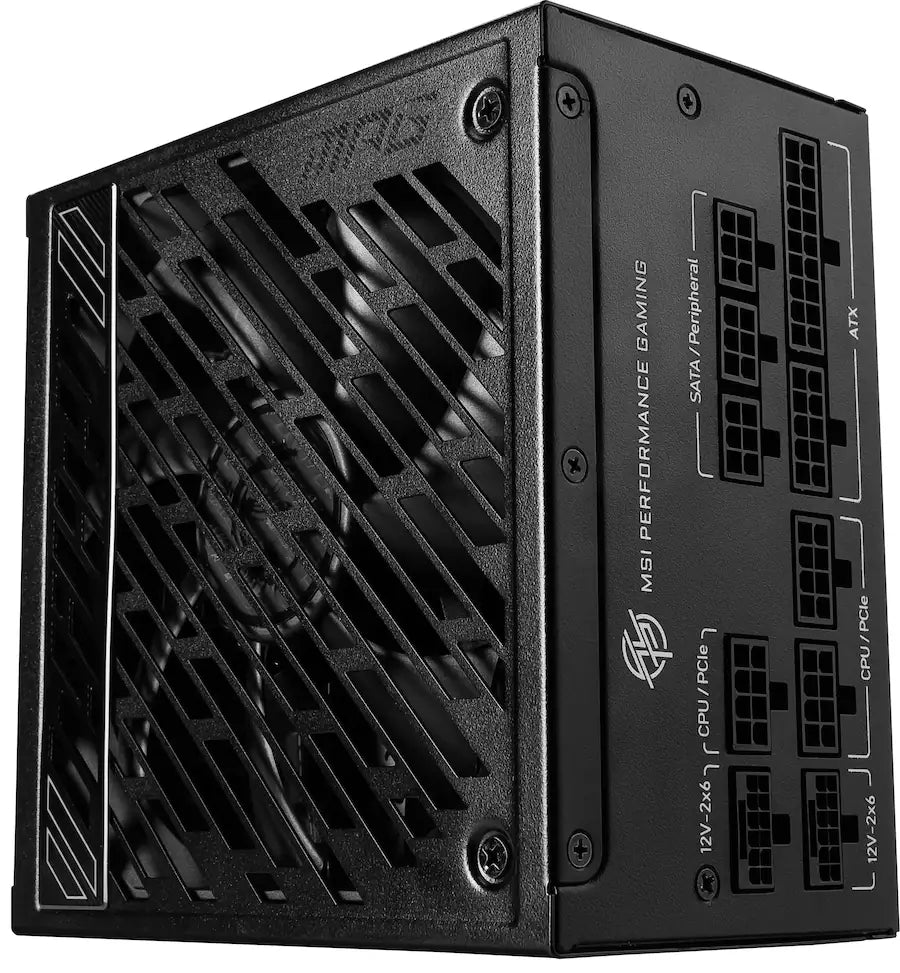 MSI MPG A1250GS PCIE5 1250W PSU