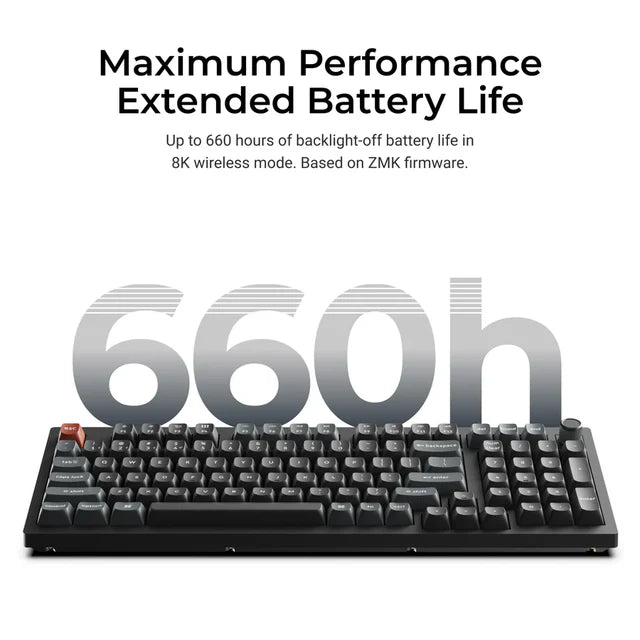 Keychron V5 Ultra 8K Wireless Custom Mechanical Keyboard