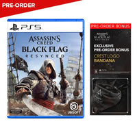 [PRE-ORDER] PlayStation 5 Assassin's Creed Black Flag Resynced with Bandana Freebie