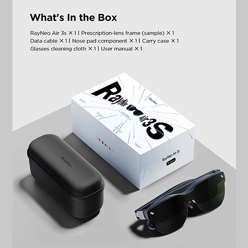 RayNeo Air 3s AR Glasses