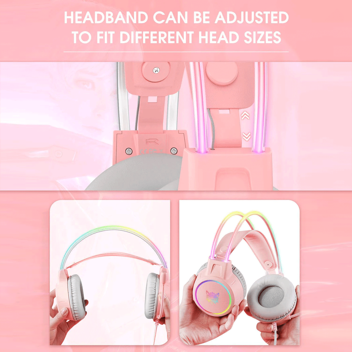 Onikuma X15 Pro Wired Gaming Headset