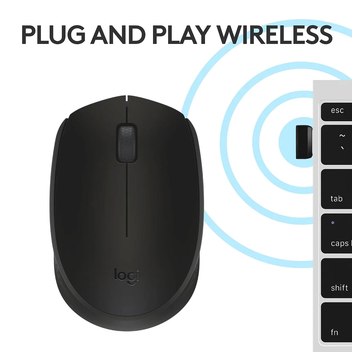 Logitech B170 Wireless Mouse