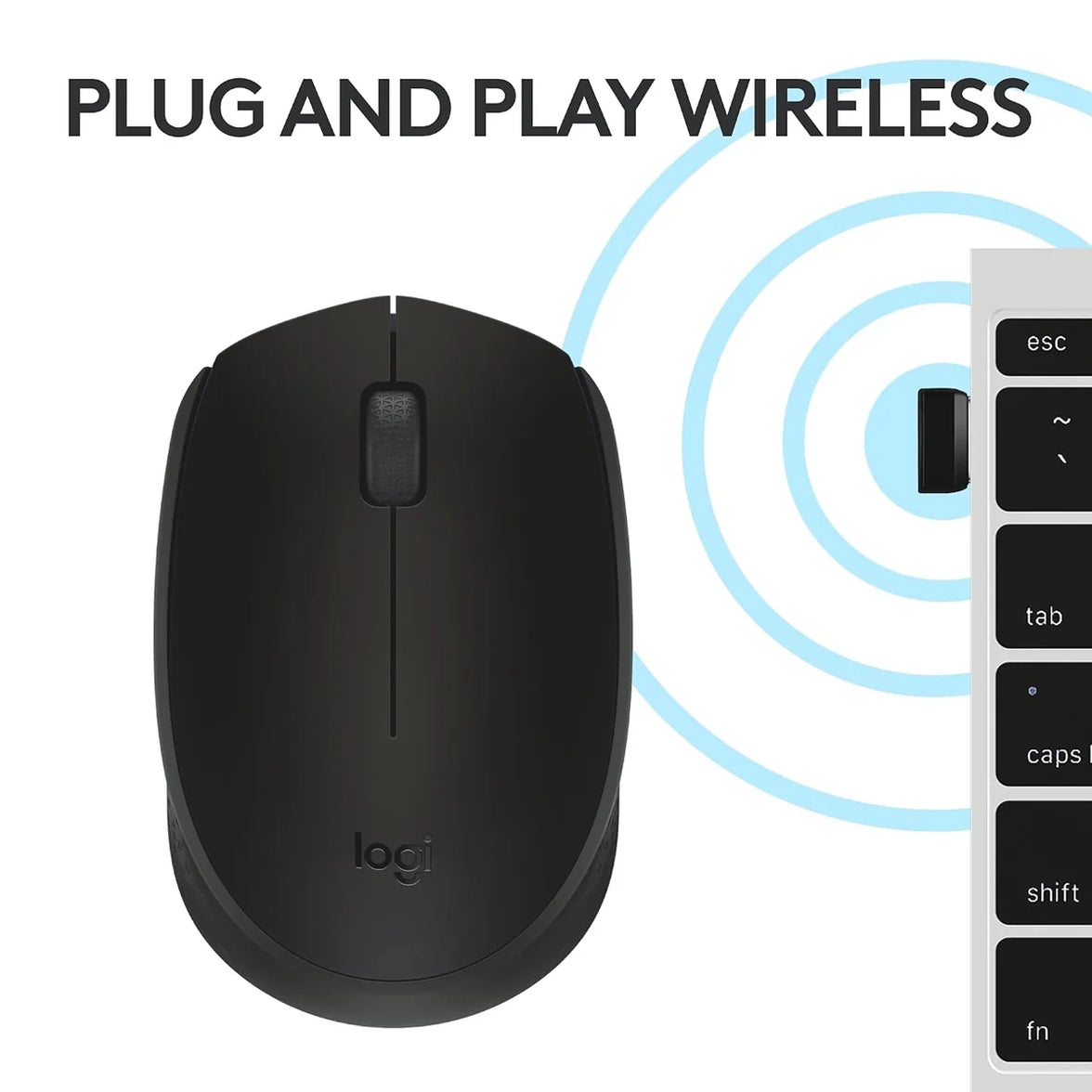 Logitech B170 Wireless Mouse