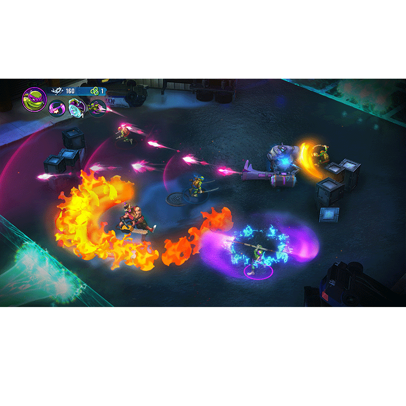 Nintendo Switch Teenage Mutant Ninja Turtle: Splintered Fate - Deluxe Edition (EU)