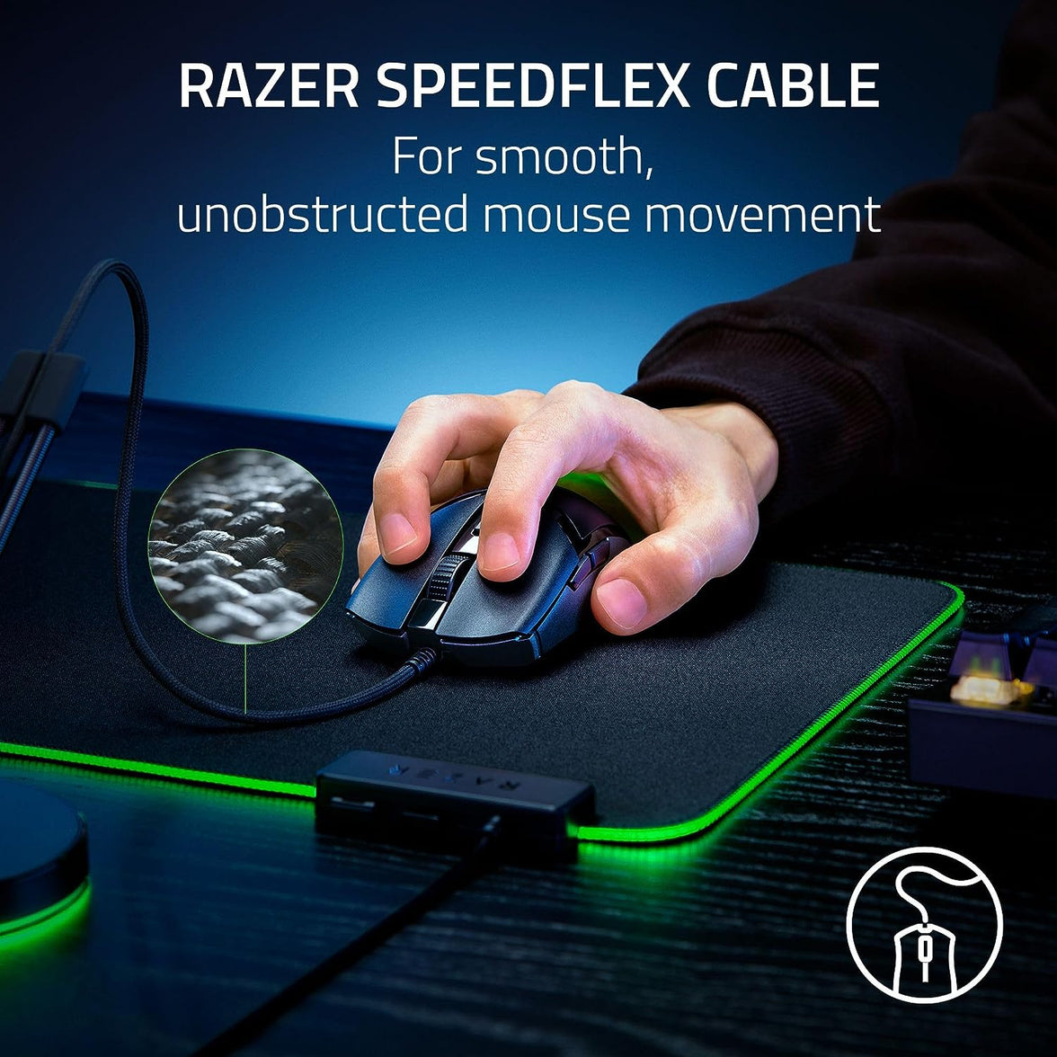 Razer Cobra - Wired Gaming Mouse