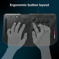 Hori Nolva Reactor Mechanical All-Button Arcade Controller for PS5/PS4/PC (SPF-050A)