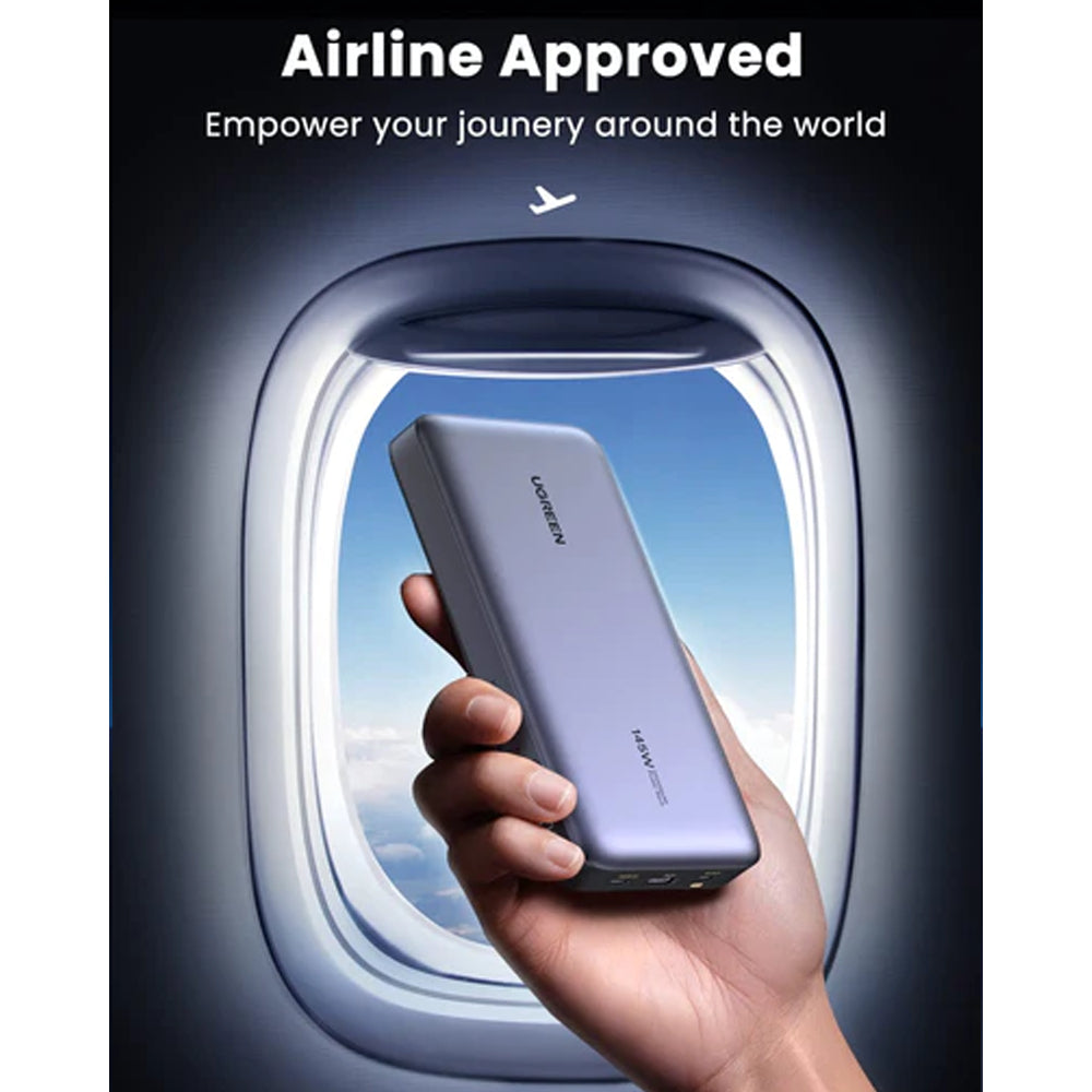 UGREEN 25000MAH PD 145W Fast Charging Power Bank [PB205/90597A]