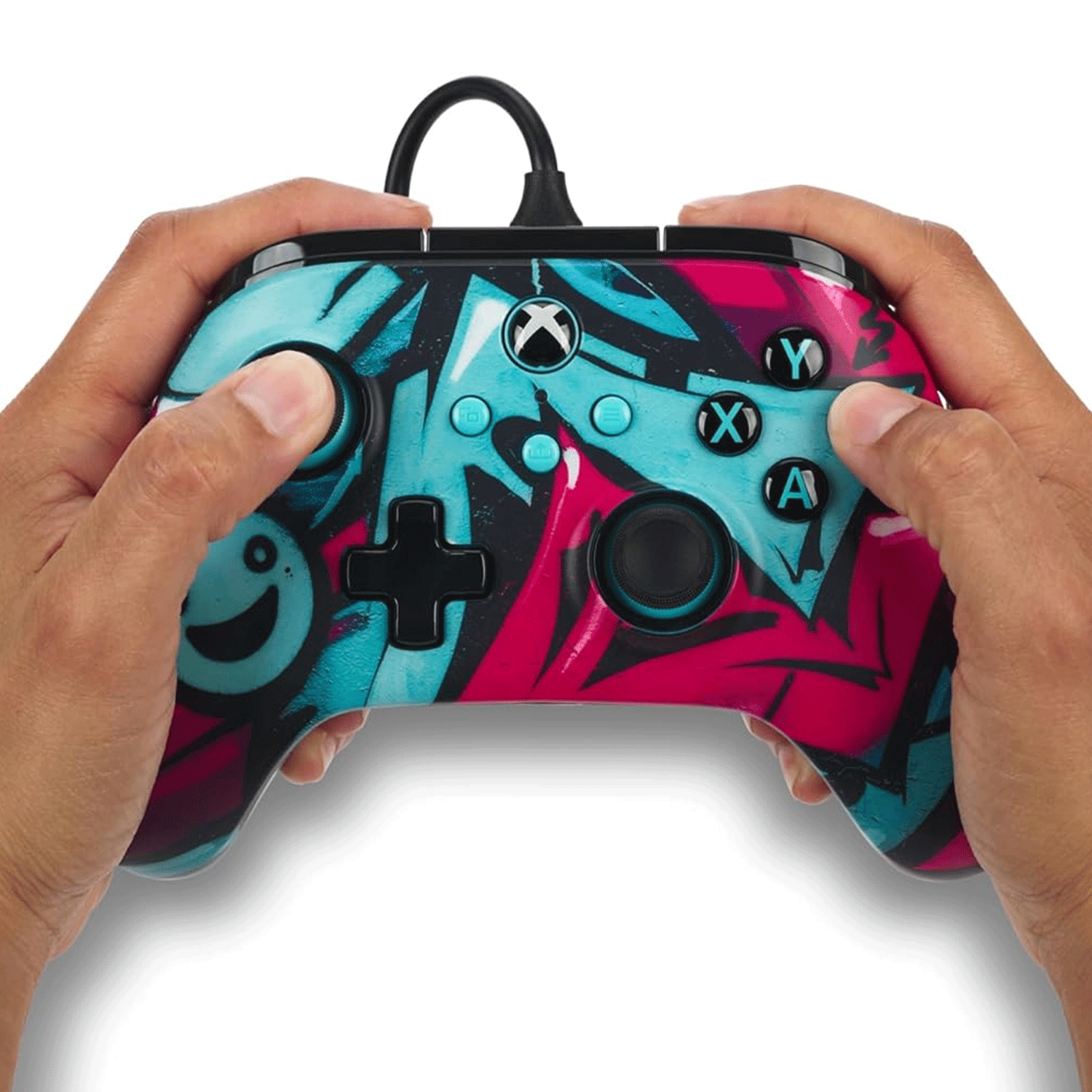 Power A Enhanced Wired Controller for Xbox Series/PC [Wild Style]