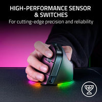 Razer Pro Click V2 - Wireless Productivity Mouse - Vertical Edition