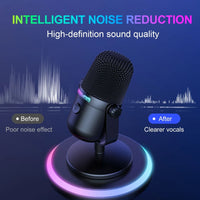 ONIKUMA M830 RGB Microphone