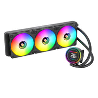 Lovingcool 360mm ARGB Liquid Cooler with Temp Screen