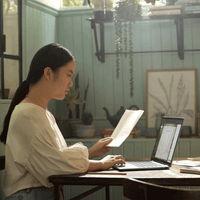 HP Envy 2n1 14" WUXGA Touch-Screen AMD Ryzen 7-8000 16GB/1TB SSD 14-fa0023dx Glacier Silver