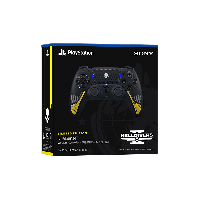 [PRE-ORDER] Sony PlayStation 5 DualSense™ Wireless Controller – Helldivers 2 Limited Edition