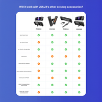 JSAUX Kickstand Case with Adjustable Angle Stand for Steam Deck (PC0105)