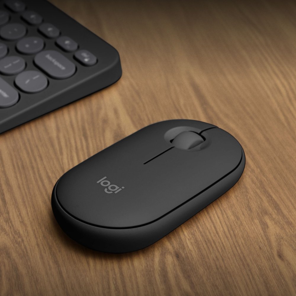Logitech M350S Pebble Mouse 2 Tonal