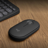 Logitech M350S Pebble Mouse 2 Tonal