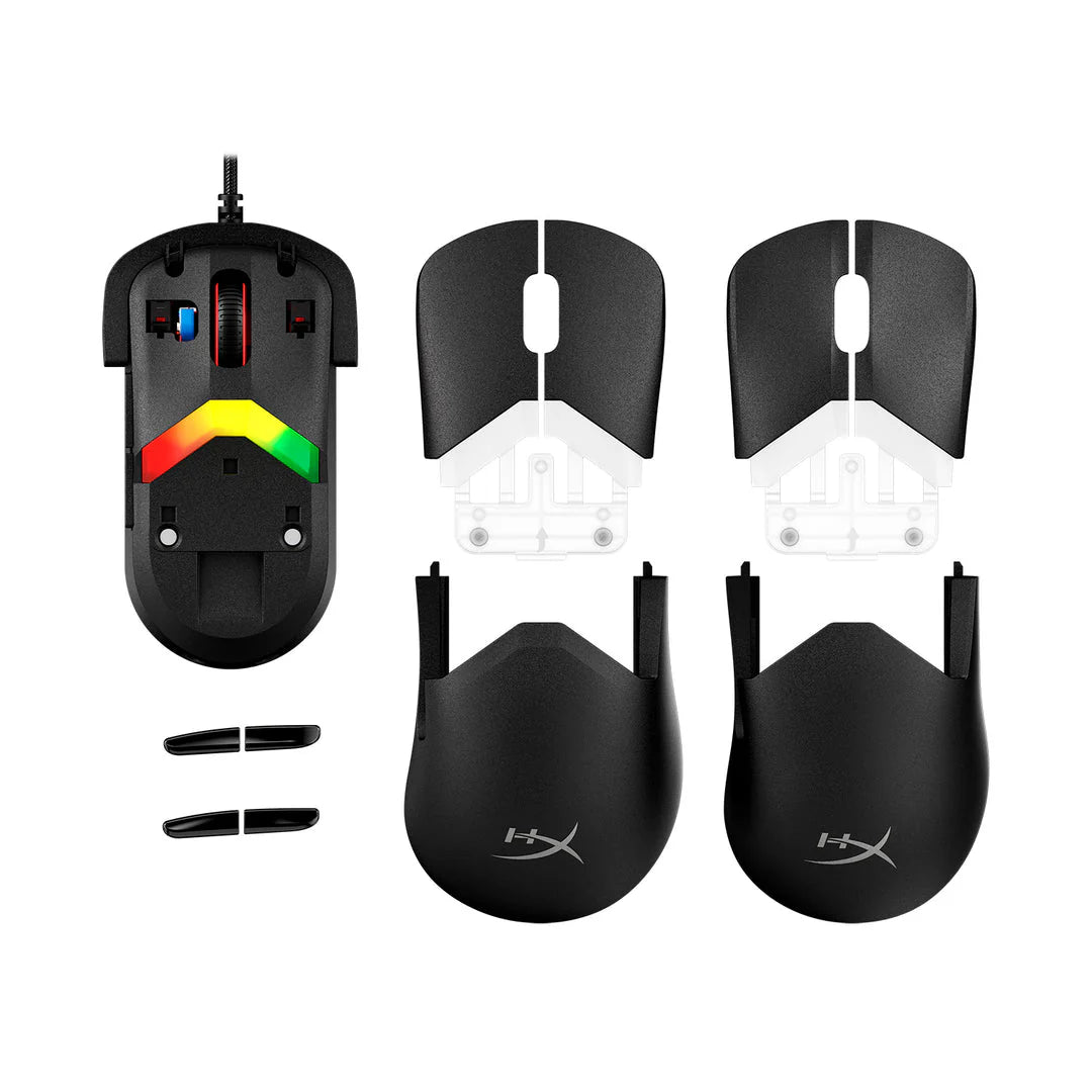 HyperX Pulsefire Saga Wired Gaming Mouse A2PB3AA Black