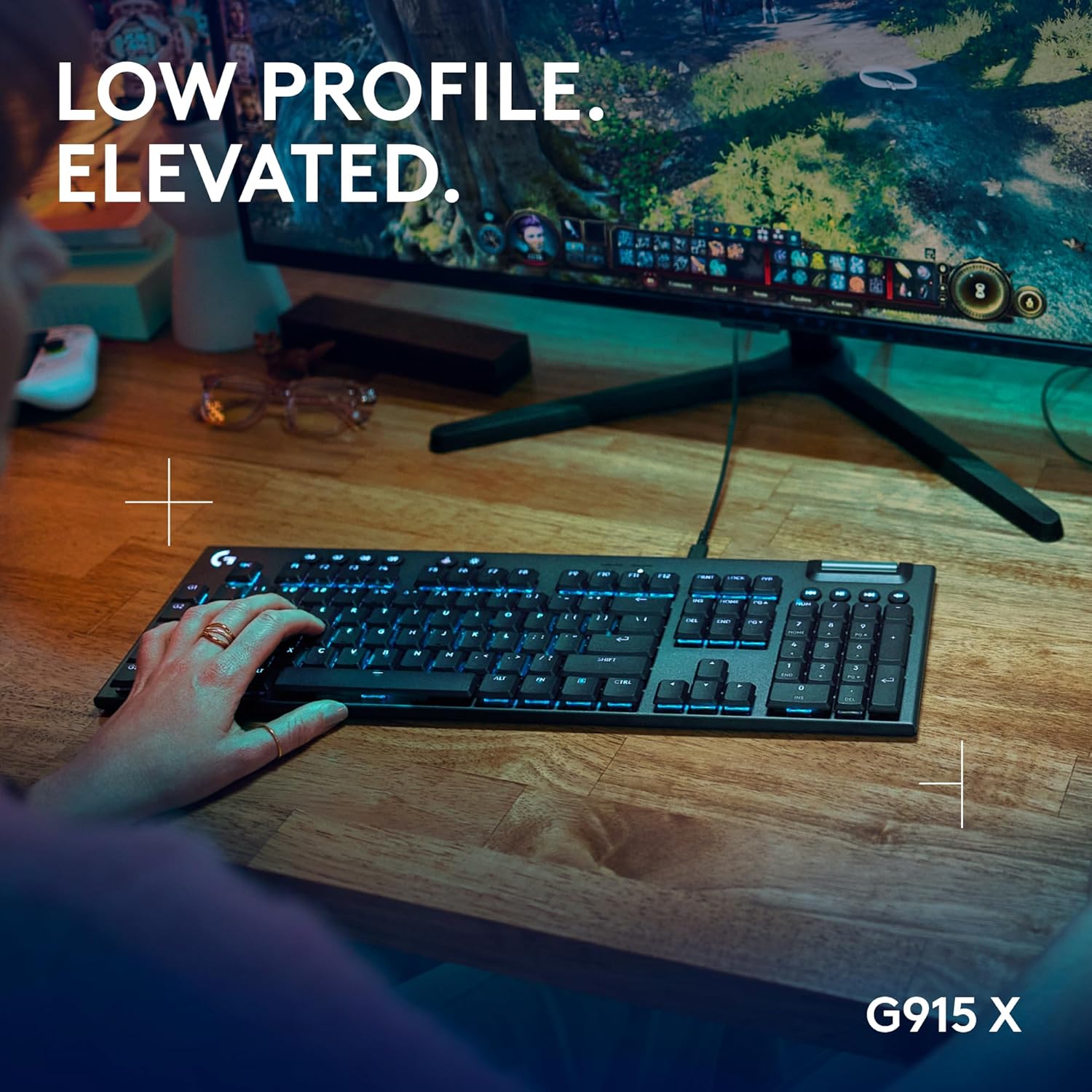 LOGITECH G915 X WIRED Gaming Keyboard