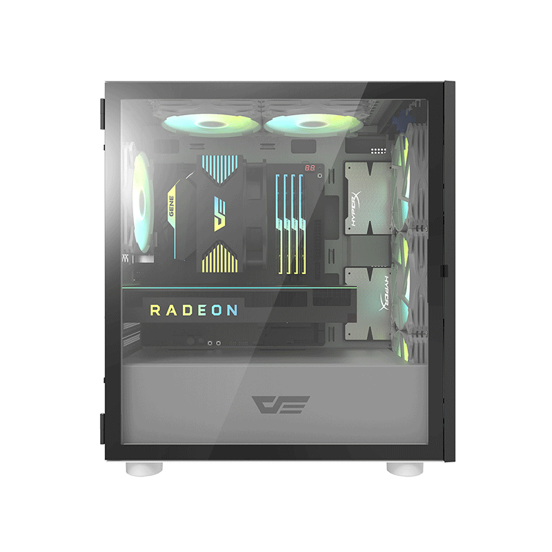 DarkFlash DLM21 Mesh MATX PC Tower Case