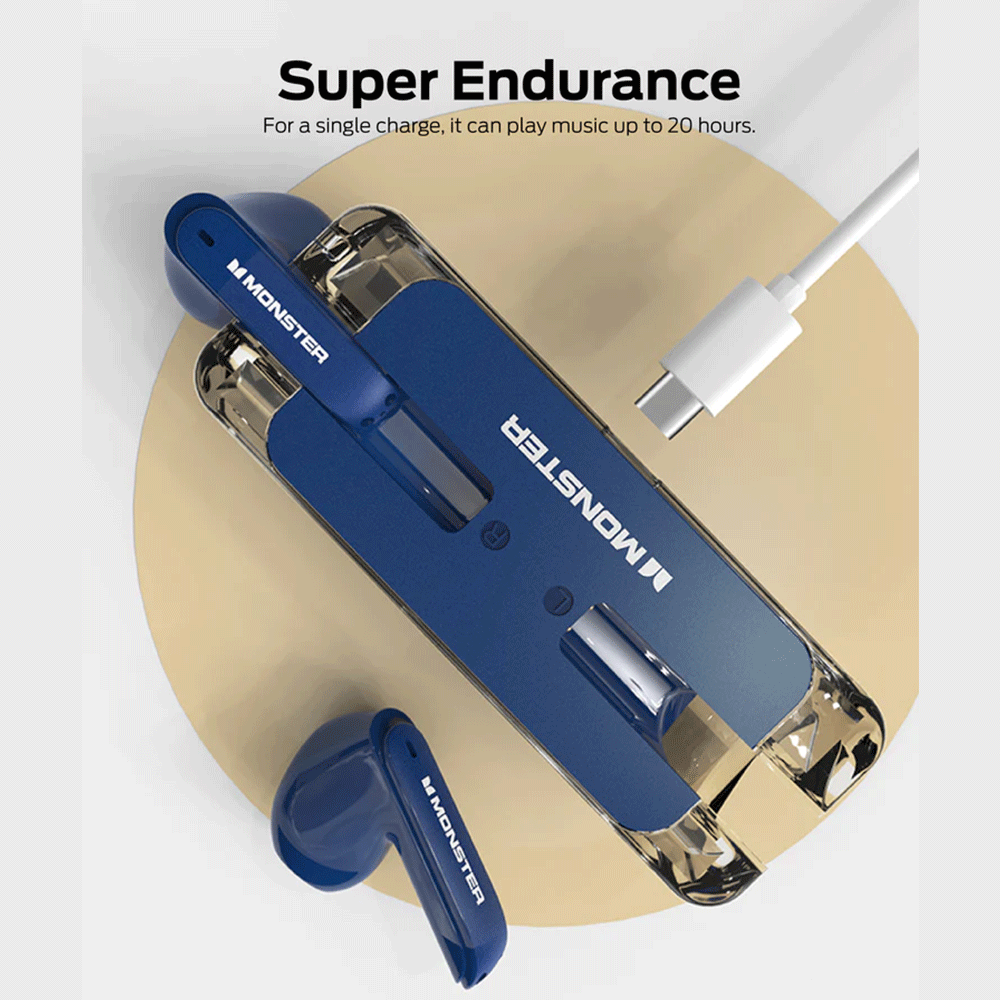 MONSTER Airmars XKT08 True Wireless Gaming Earphones