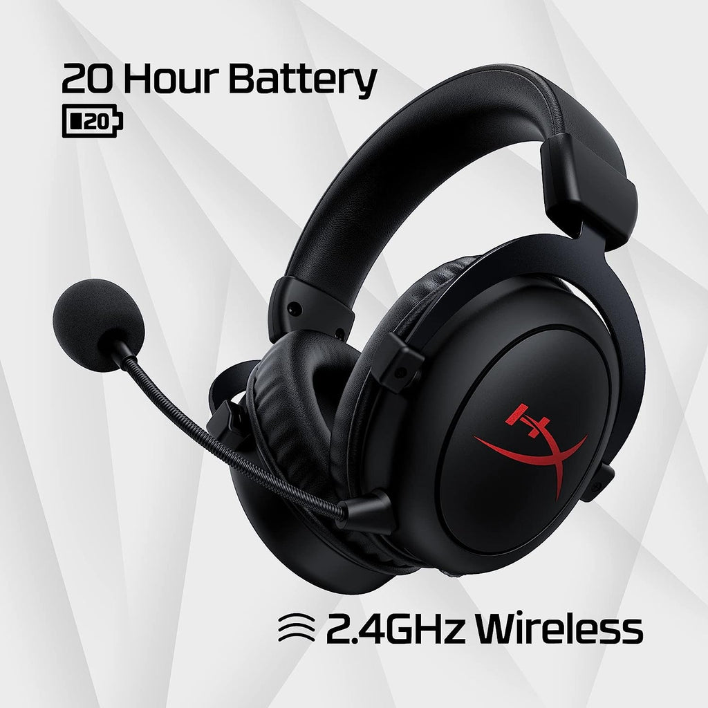 Hyperx Cloud Core Black HyperX Cloud Core Wireless Headset HHSCIC