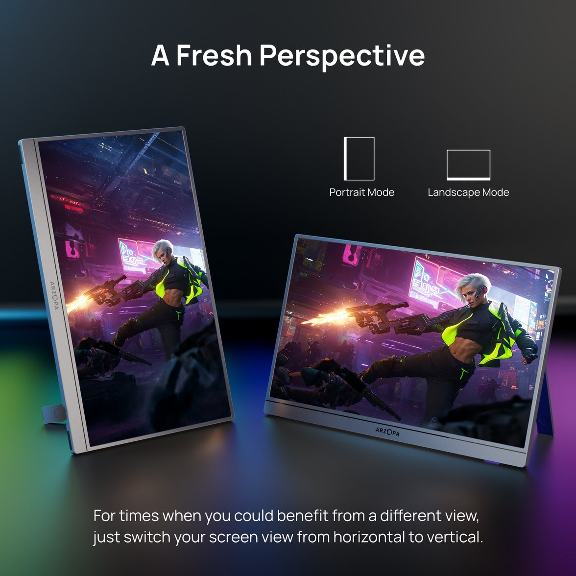 [PRE-ORDER] ARZOPA Z3FC Portable Monitor