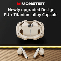 Monster Airmars XKT10 PRO TWS Earphones Wireless Bluetooth with Mic HiFi