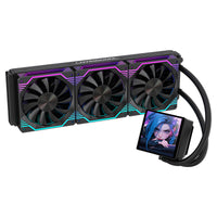 Lovingcool 360mm ARGB Liquid Cooler with LCD Screen
